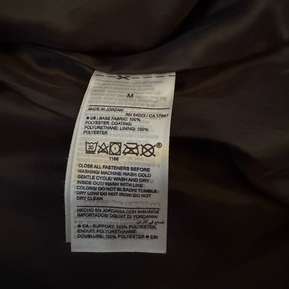 Old Navy Faux Leather Bomber Jacket - Picture 2 of 2